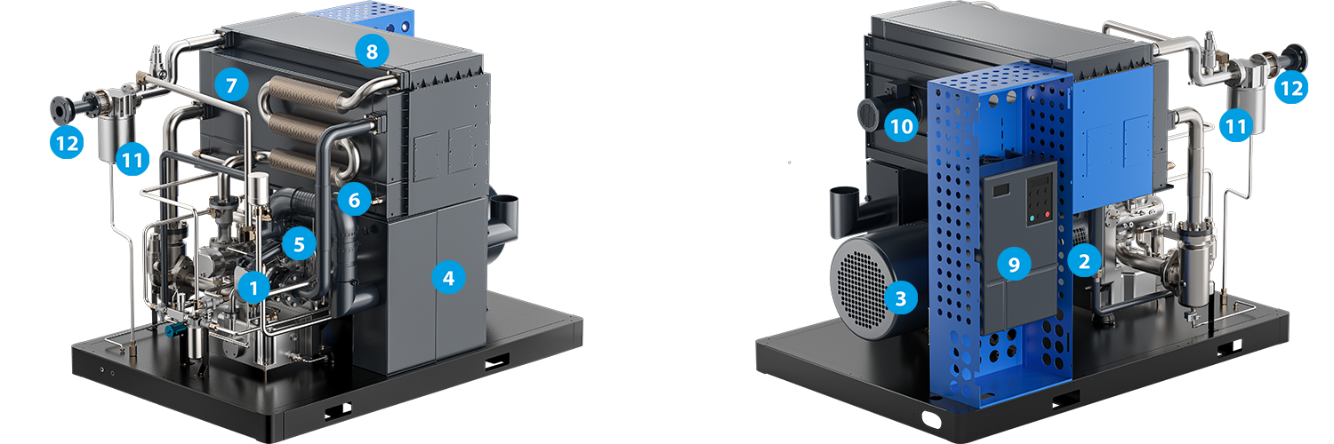 Konstrukce stroje SCR-G