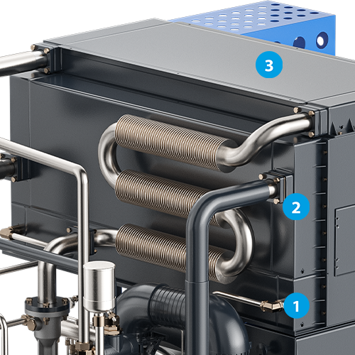 Účinný systém chlazení